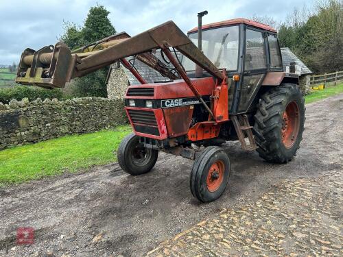 1987 CASE INTERNATIONAL 1494 2WD TRACTOR