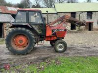 1987 CASE INTERNATIONAL 1494 2WD TRACTOR - 6