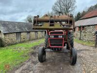 1987 CASE INTERNATIONAL 1494 2WD TRACTOR - 8