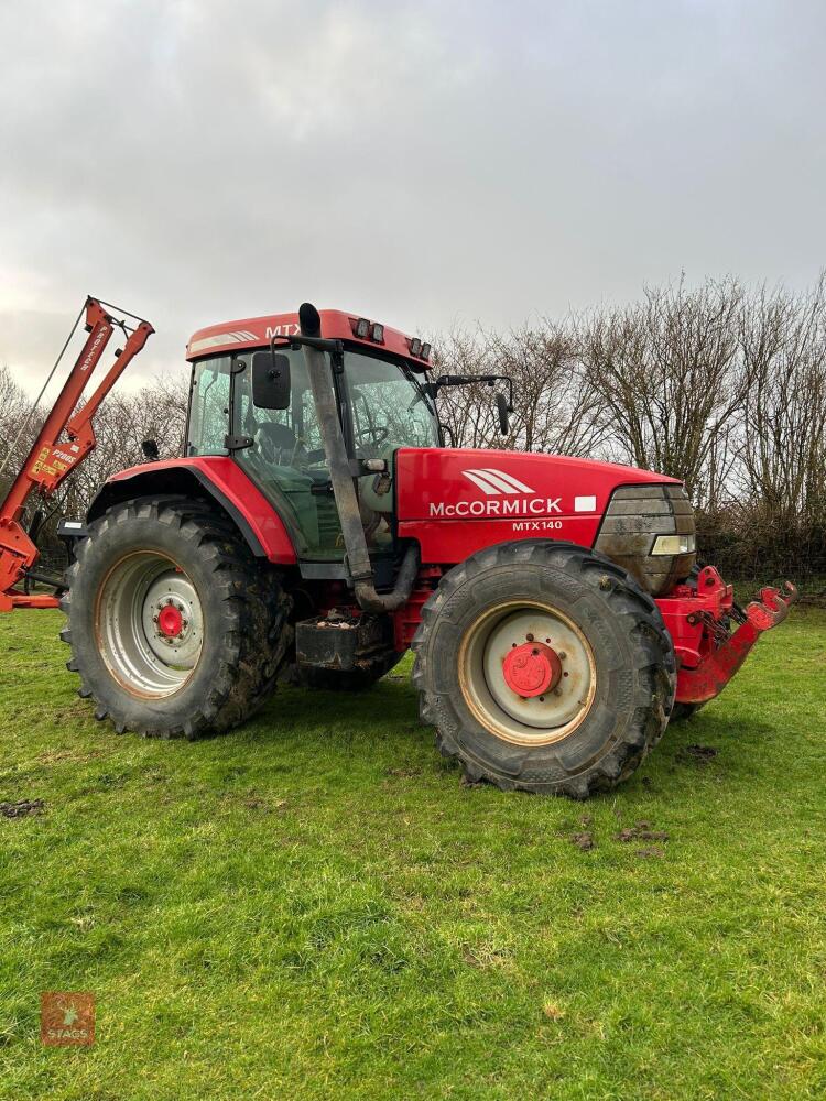 2003 MCCORMICK MTX140 4WD TRACTOR