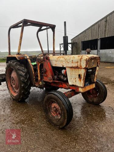 1975 DAVID BROWN 995 2WD TRACTOR