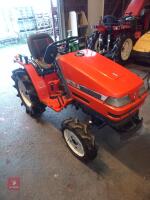 YANMAR COMPACT 4WD TRACTOR