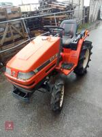 YANMAR COMPACT 4WD TRACTOR - 4