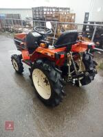 YANMAR F165 4WD COMPACT TRACTOR - 2