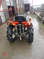 YANMAR F165 4WD COMPACT TRACTOR - 3