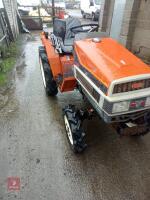 YANMAR F165 4WD COMPACT TRACTOR - 7