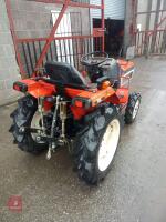 YANMAR F165 4WD COMPACT TRACTOR - 8