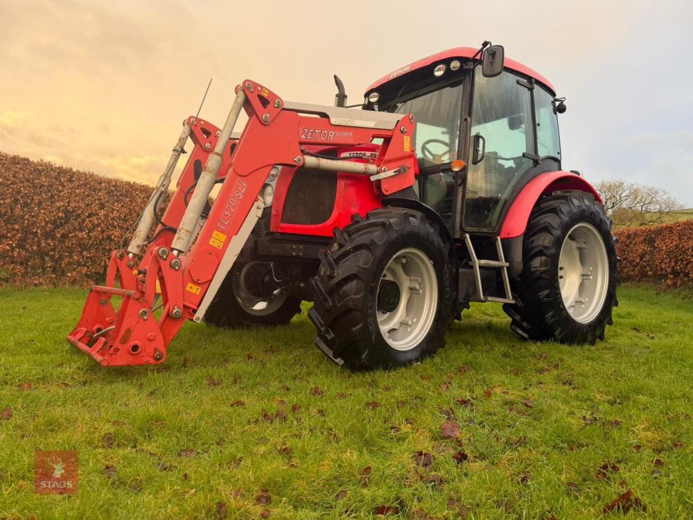 2011 ZETOR PROXIMA 90 PLUS 4WD TRACTOR