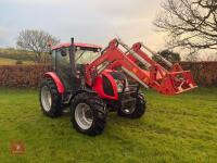 2011 ZETOR PROXIMA 90 PLUS 4WD TRACTOR - 3