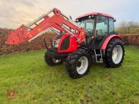 2011 ZETOR PROXIMA 90 PLUS 4WD TRACTOR - 4