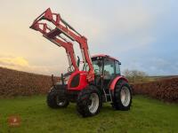 2011 ZETOR PROXIMA 90 PLUS 4WD TRACTOR - 8