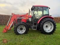 2011 ZETOR PROXIMA 90 PLUS 4WD TRACTOR - 9
