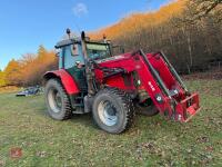 2010 MASSEY FERGUSON 5445 4WD TRACTOR