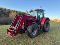2010 MASSEY FERGUSON 5445 4WD TRACTOR - 2