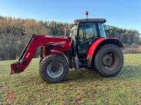 2010 MASSEY FERGUSON 5445 4WD TRACTOR - 3