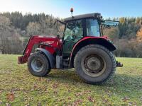 2010 MASSEY FERGUSON 5445 4WD TRACTOR - 4