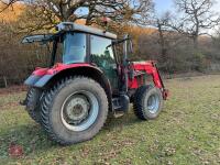 2010 MASSEY FERGUSON 5445 4WD TRACTOR - 7