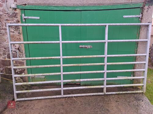 9' X 5' HD GALVANISED GATE (2)