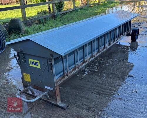 IAE DOUBLE SIDED LAMB CREEP FEEDER