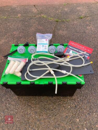 HEATWAVE WARMER STORAGE BOX AND PARTS