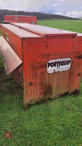 PORTEQUIP 1.2T HOGG FEEDER S/R
