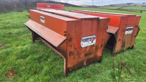 PORTEQUIP 1.2T HOGG FEEDER S/R