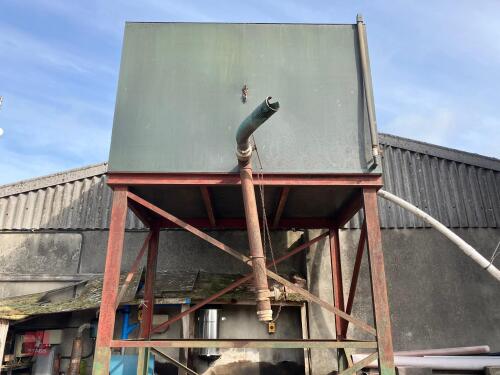 2.65M X 1.75M MOLASSES TANK & STAND