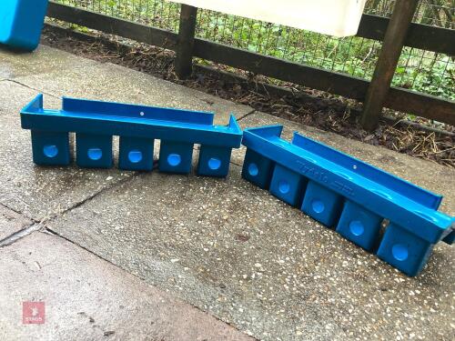 2 WYDALE LAMB MILK FEEDERS