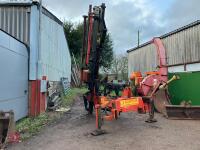 2014 QUANTOCK PD7 POST BANGER - 2