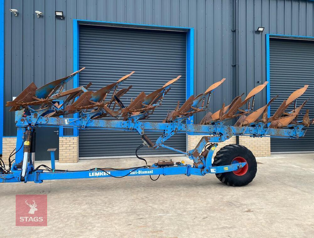 2001 LEMKEN 7F REVERSIBLE PLOUGH