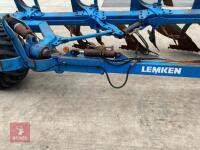 2001 LEMKEN 7F REVERSIBLE PLOUGH - 3