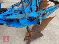 2001 LEMKEN 7F REVERSIBLE PLOUGH - 4