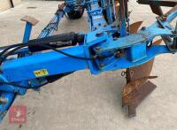 2001 LEMKEN 7F REVERSIBLE PLOUGH - 5