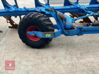 2001 LEMKEN 7F REVERSIBLE PLOUGH - 6