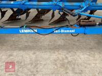 2001 LEMKEN 7F REVERSIBLE PLOUGH - 12