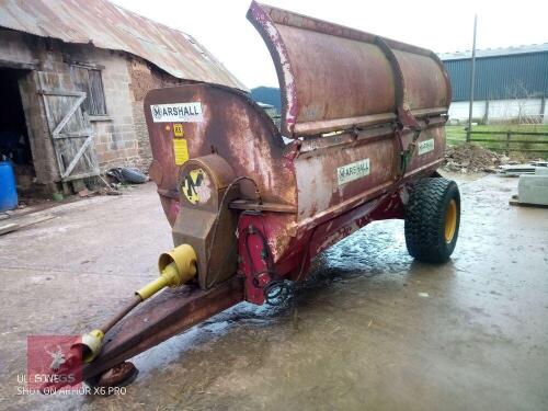 2005 MARSHALL 85 ROTARY SPREADER