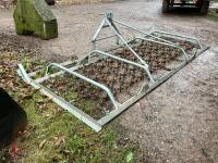 RITCHIE 4M GALVANISED CHAIN HARROWS - 2