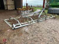 RITCHIE 4M GALVANISED CHAIN HARROWS - 4