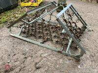 RITCHIE 4M GALVANISED CHAIN HARROWS - 8