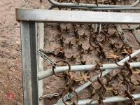 RITCHIE 4M GALVANISED CHAIN HARROWS - 9