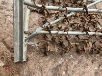 RITCHIE 4M GALVANISED CHAIN HARROWS - 10