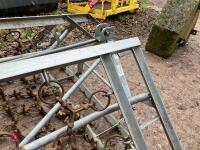 RITCHIE 4M GALVANISED CHAIN HARROWS - 13
