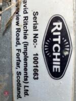 RITCHIE 4M GALVANISED CHAIN HARROWS - 16