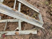RITCHIE 4M GALVANISED CHAIN HARROWS - 20