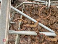 RITCHIE 4M GALVANISED CHAIN HARROWS - 24