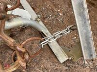 RITCHIE 4M GALVANISED CHAIN HARROWS - 27