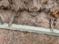 RITCHIE 4M GALVANISED CHAIN HARROWS - 31
