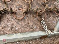 RITCHIE 4M GALVANISED CHAIN HARROWS - 32