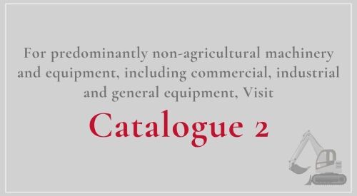 CATALOGUE 2 - NON-AGRICULTURAL MACHINERY & EQUIPMENT