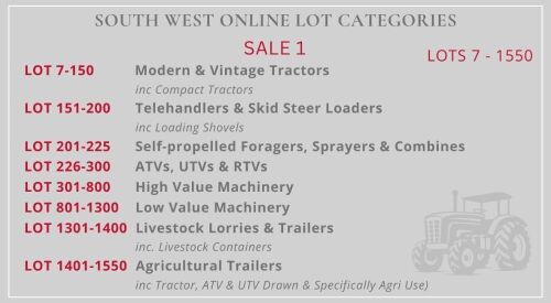 SOUTH WEST SALE LOT CATEGORIES (1)